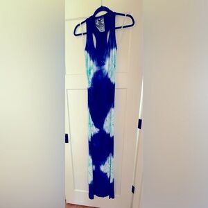 NWOT Young Fabulous & Broke Tie-dye Maxi Dress